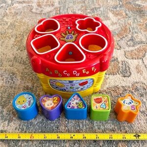 VTech Sort and Discover Drum Shape Sorter Toy